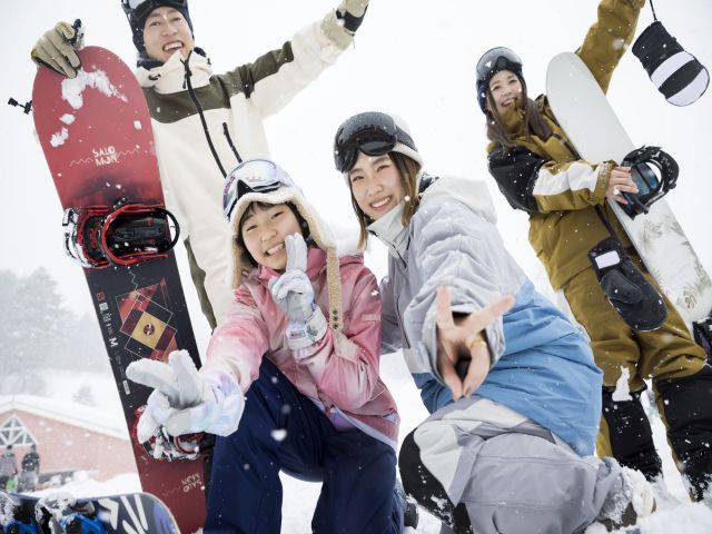 丸沼高原スキー場：滑りやすいコースと楽しいエリアで楽しむスキー・スノーボードの魅力